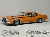 American Cars №72, Plymouth Road Runner (1974) AC072 [SM]