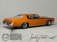 American Cars №72, Plymouth Road Runner (1974) AC072 [SM]