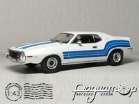 American Cars №87, AMC Javelin AMX (1973) AC087