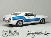 American Cars №87, AMC Javelin AMX (1973) AC087