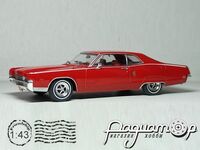 American Cars №50, Mercury Marauder X-100 (1969) AC050 [SM]