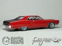 American Cars №50, Mercury Marauder X-100 (1969) AC050 [SM]