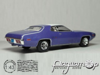 American Cars №67, Plymouth Satellite Sebring Plus Coupe (1971) AC067 [SM]