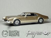 American Cars №28, Oldsmobile Toronado (1966) AC028