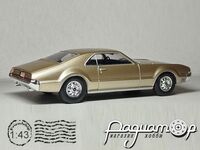 American Cars №28, Oldsmobile Toronado (1966) AC028