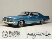 American Cars №70, Pontiac Grand Prix SJ (1969) AC070 [SM]