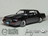 American Cars №96, Buick GNX (1987) AC096 [SM]