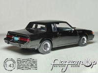 American Cars №96, Buick GNX (1987) AC096 [SM]