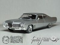 American Cars №53, Buick Wildcat (1967) AC053 [SM]