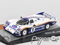 Porsche Racing Collection №14, Porsche 962 C №1 24h Le Mans (1986) POR014