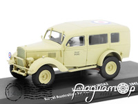 Samochody Wojskowe №75, Ford Fordson WOA2 (1942) PSW075 [SV]
