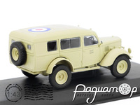 Samochody Wojskowe №75, Ford Fordson WOA2 (1942) PSW075 [SV]