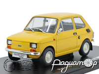Nezapomenutelne Automobily №72, Polski Fiat 126P Maluch (1973) NEAU072 [IS]