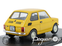Nezapomenutelne Automobily №72, Polski Fiat 126P Maluch (1973) NEAU072 [IS]