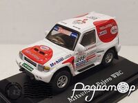 Mitsubishi Pajero №205 WRC (1999) 665104 [IS]