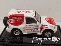Mitsubishi Pajero №205 WRC (1999) 665104 [IS]