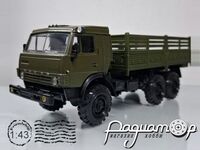 КамАЗ-4310 бортовой, с тентом (1986) 197815 [GS]*