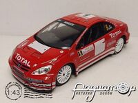 Peugeot 307 WRC №5 Rallye Monte-Carlo (2004) 665137 [IS]***