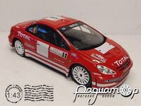 Peugeot 307 WRC №5 Rallye Monte-Carlo (2004) 665137 [IS]***