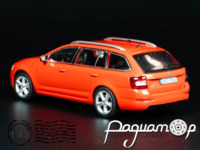 Kaleidoskop Slavnych Vozu Skoda №92, Skoda Octavia Combi III (2013) KS092