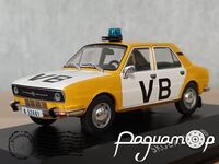 Kaleidoskop Slavnych Vozu Skoda №93, Skoda 105L VB (1976) KS093