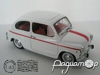 Fiat 600D (1963) 1794 [US]*