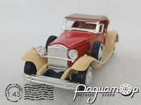 Pacard Boattail Speedster (1930) 4890 [US]*