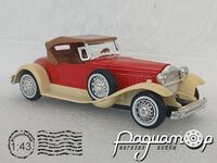 Pacard Boattail Speedster (1930) 4890 [US]*
