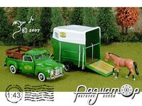 Chevrolet Chevy Pick-Up Horse Trailer (1950) 1262 [US]