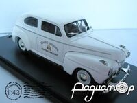 Ford Two Door Sedan 
