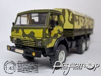 КамАЗ-4310 бортовой, с тентом (1983) 197817 [GS]*