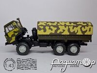 КамАЗ-4310 бортовой, с тентом (1983) 197817 [GS]*