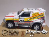 Mitsubishi Pajero №206 Dakar (1998) 317432 [IS]