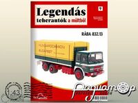 Журнал Legendas Teherautok a Multbot №9 (Raba 832.13) LLTM009