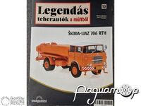 Журнал Legendas Teherautok a Multbot №10 (Skoda LIAZ 706 RTH) LLTM010