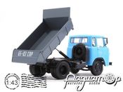 КАЗ-608 «Колхида» самоскид (1958) G00001 [BK]