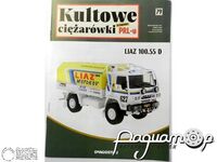 Журнал Kultowe ciezarowki PRL-u №79 (Skoda LIAZ 100.55 D) LPRLLG079