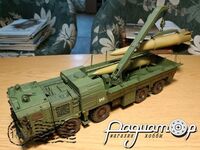 МЗКТ-7930 Транспортно-зарядна машина комплексу «Іскандер-М» (ТЗМ) (9Т250/9Т250Е) (2006) 819190 [NK]