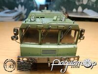 МЗКТ-7930 Транспортно-зарядна машина комплексу «Іскандер-М» (ТЗМ) (9Т250/9Т250Е) (2006) 819190 [NK]