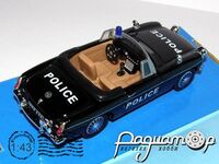 MG B Mk.II Police GB (1967) 4-10420X [ST]