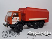 КамАЗ-4310 кунг пожарный (1983) 197822 [GS]*