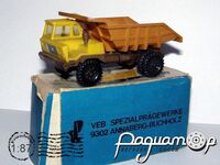 Dumper Perlini (1969) (Espewe Modelle DDR) 700087 [ST]