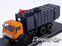 КамАЗ-53213 Мусоровоз КО-415А (1979) SSM1505 [SV]