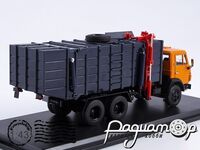 КамАЗ-53213 Мусоровоз КО-415А (1979) SSM1505 [SV]
