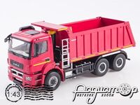 КамАЗ-6520-21010-53 самоскид (2010) SSM1543 [SV]