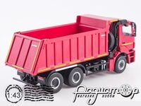 КамАЗ-6520-21010-53 самоскид (2010) SSM1543 [SV]