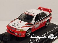 Mitsubishi Lancer Evolution VI WRC №1 (1999) 665146 [IS]