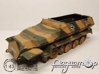 SdKfz 251 Wurfrahmen (1943) 665148 [IS]***