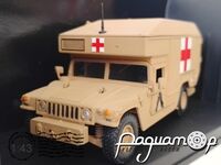 Hummer (Humvee HMMWV) Ambulance, Desert Storm (1991) R039/4213 [US]