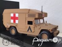 Hummer (Humvee HMMWV) Ambulance, Desert Storm (1991) R039/4213 [US]